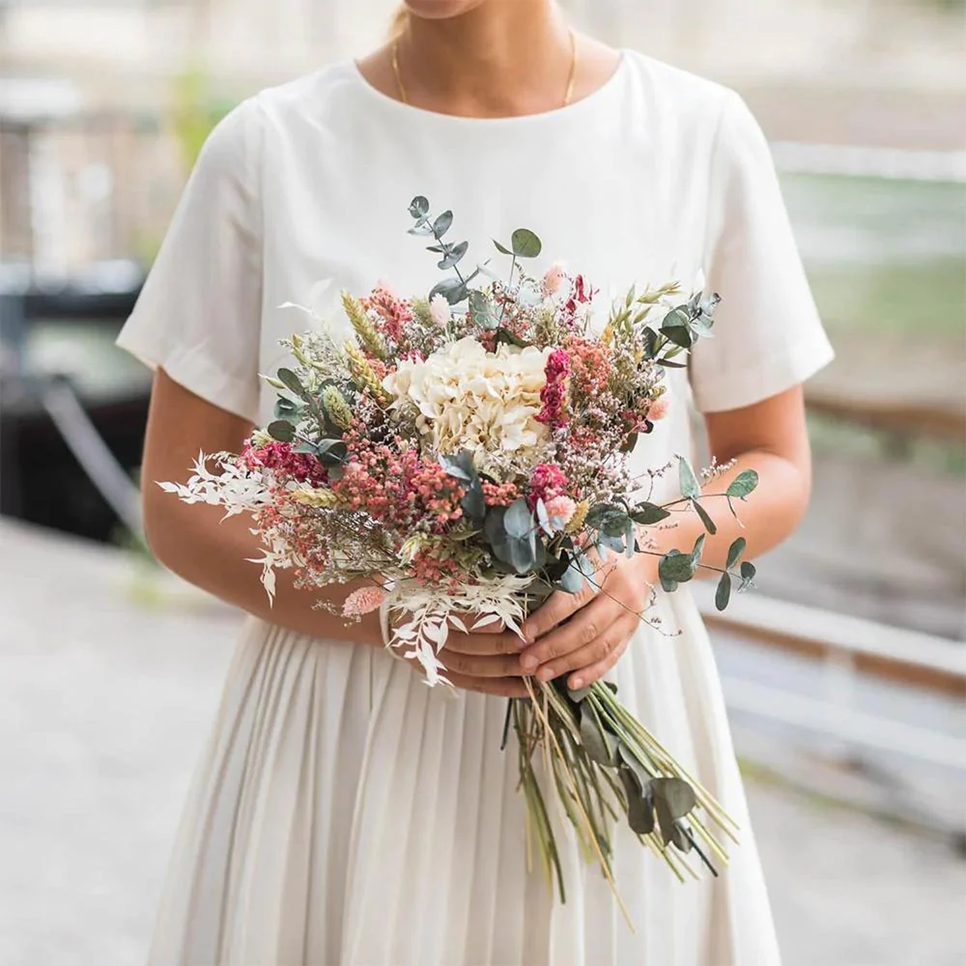 Composition florale Maison Pivoine Rivage