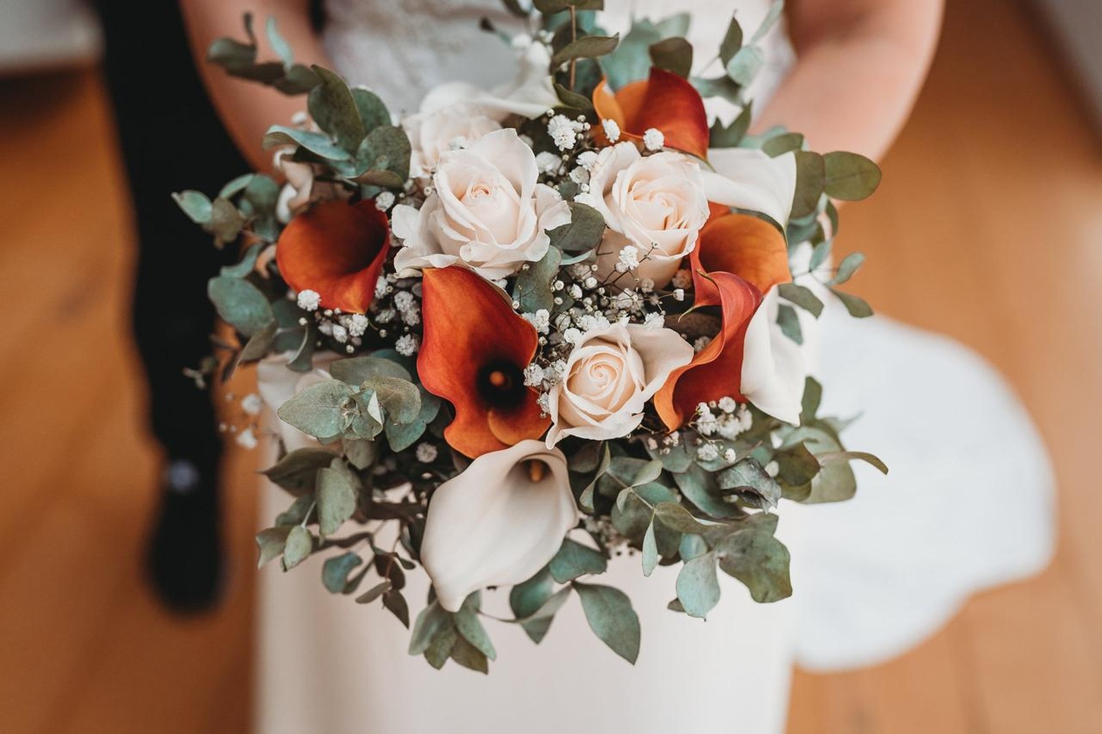 Travail floral en atelier